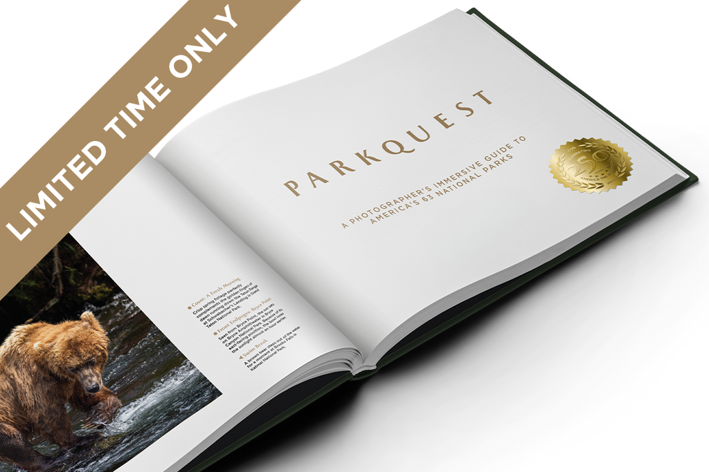 ParkQuest: A Photographer's Immersive Guide to America's 63 National Parks
