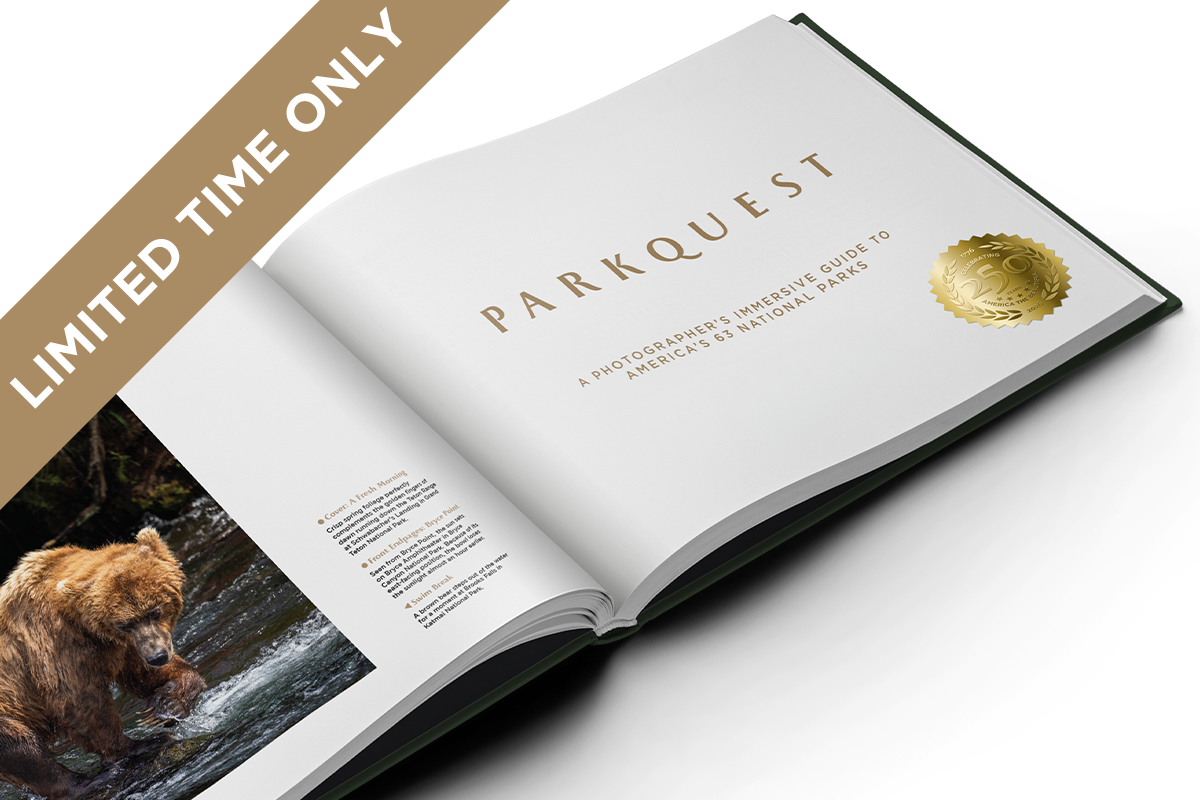 ParkQuest: A Photographer's Immersive Guide to America's 63 National Parks