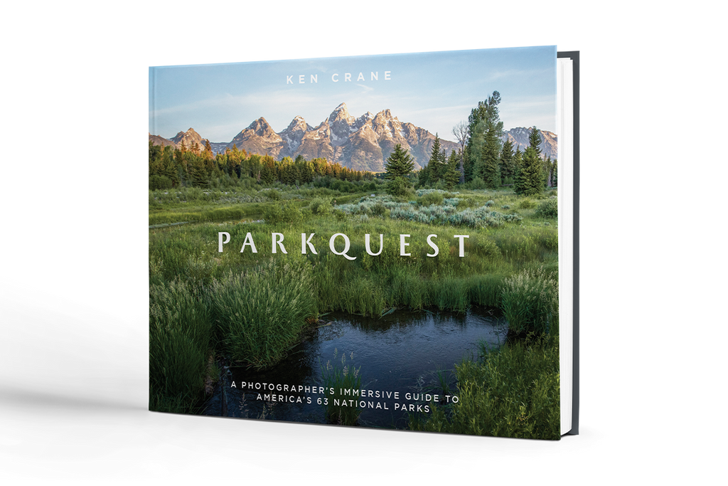 ParkQuest: A Photographer's Immersive Guide to America's 63 National Parks