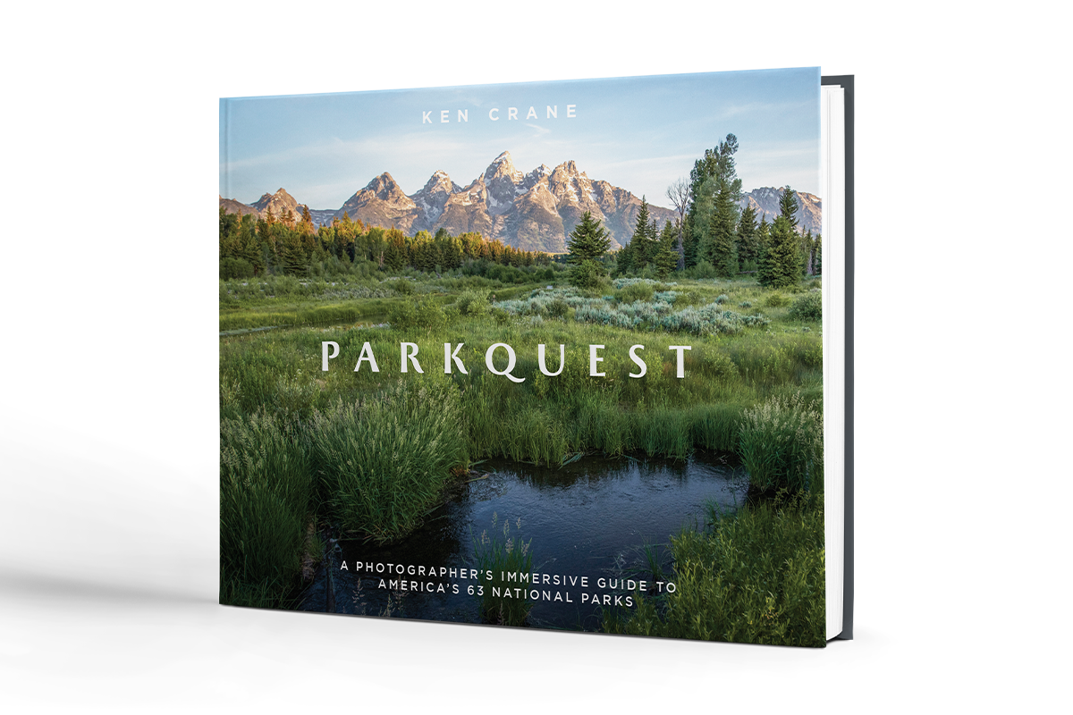 ParkQuest: A Photographer's Immersive Guide to America's 63 National Parks