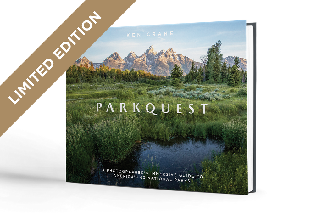 Signed Limited Edition - ParkQuest: A Photographer's Immersive Guide to America's 63 National Parks