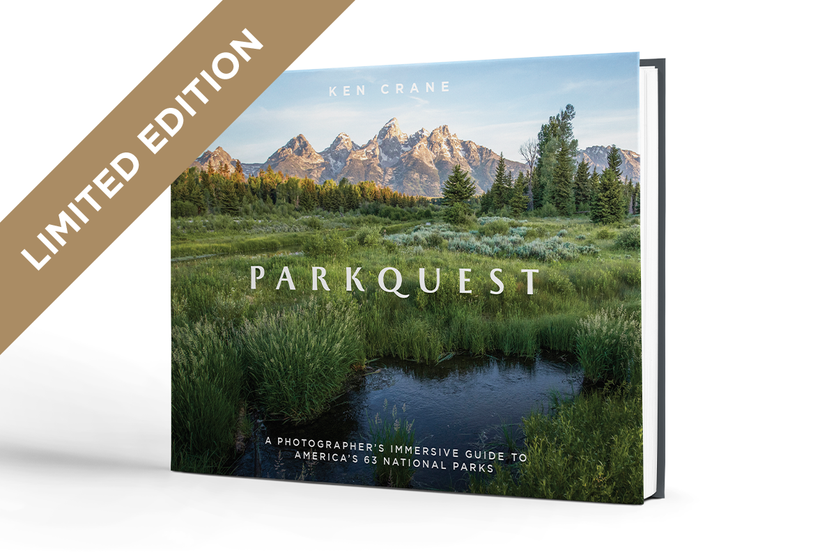 Signed Limited Edition - ParkQuest: A Photographer's Immersive Guide to America's 63 National Parks