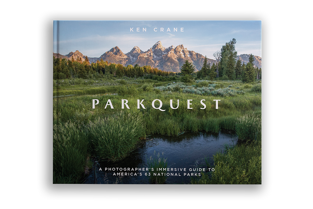 ParkQuest: A Photographer's Immersive Guide to America's 63 National Parks