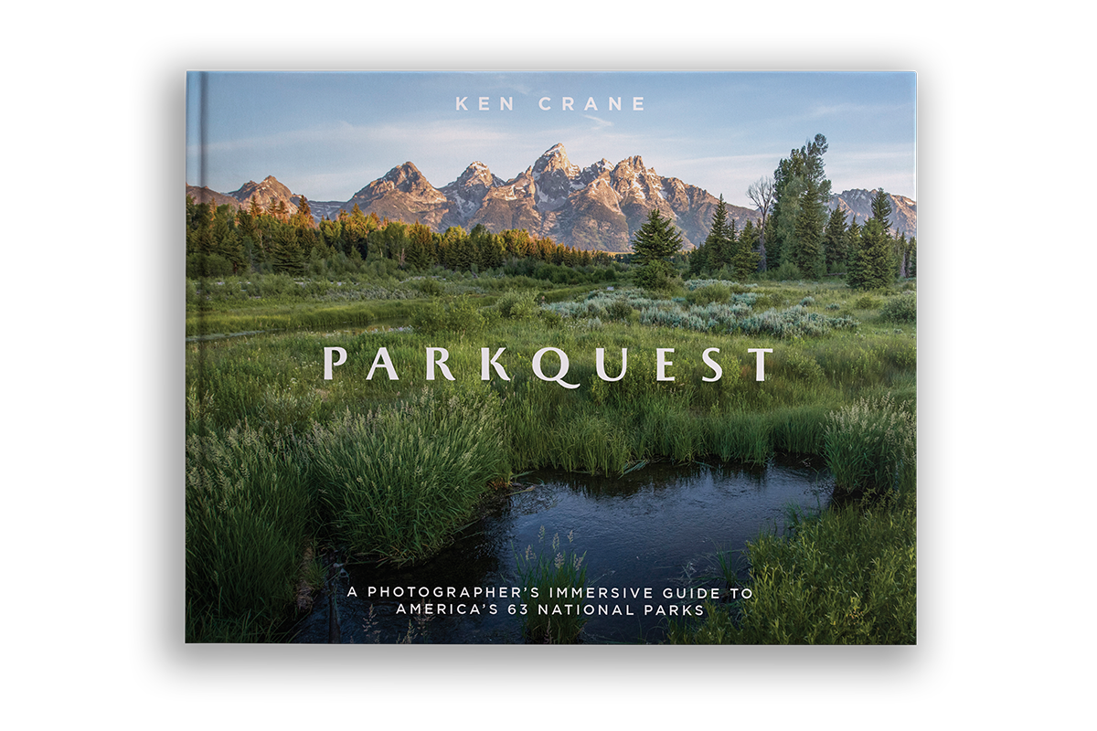 ParkQuest: A Photographer's Immersive Guide to America's 63 National Parks