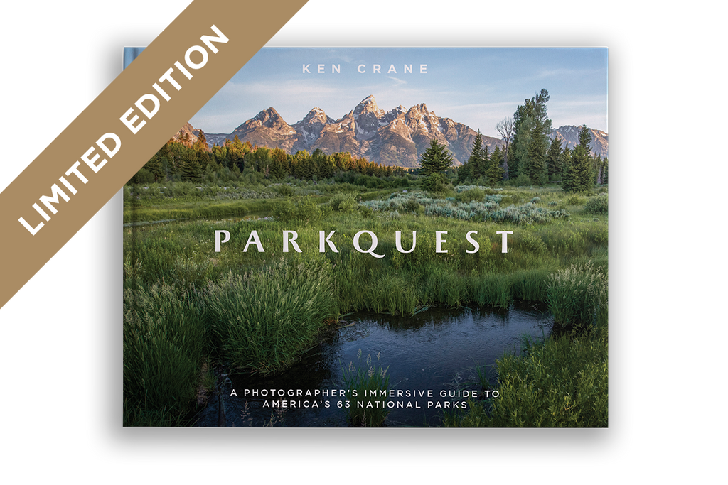 ParkQuest: A Photographer's Immersive Guide to America's 63 National Parks