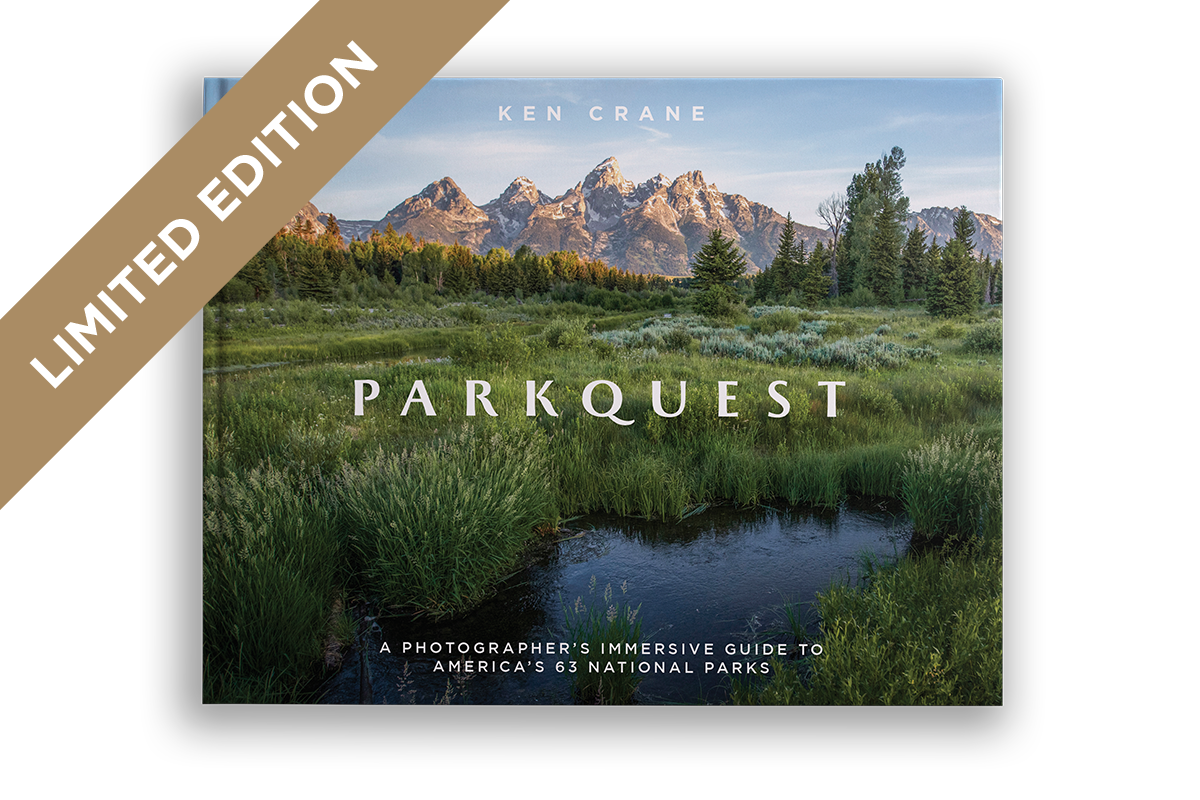 Signed Limited Edition - ParkQuest: A Photographer's Immersive Guide to America's 63 National Parks