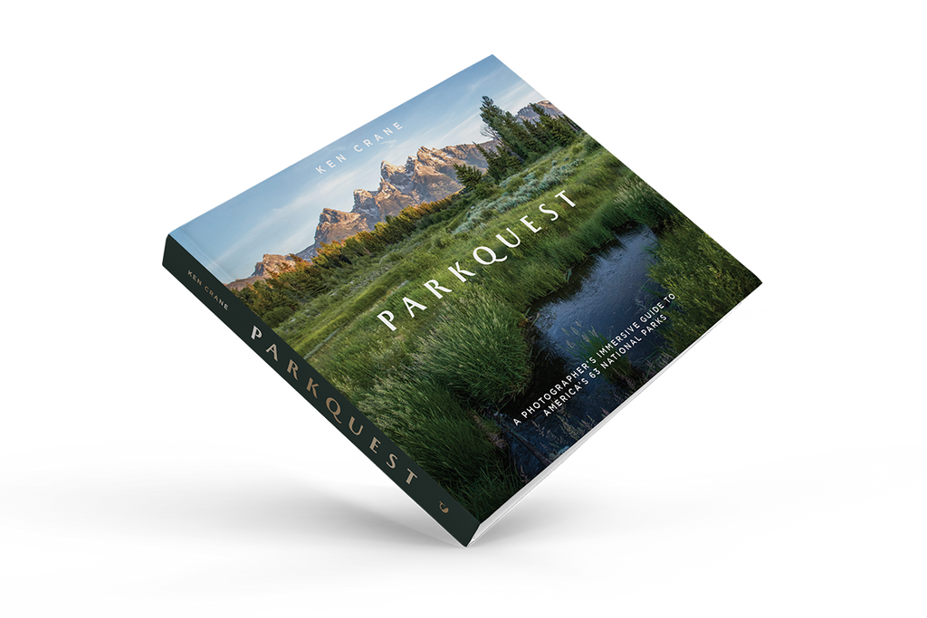 ParkQuest: A Photographer's Immersive Guide to America's 63 National Parks