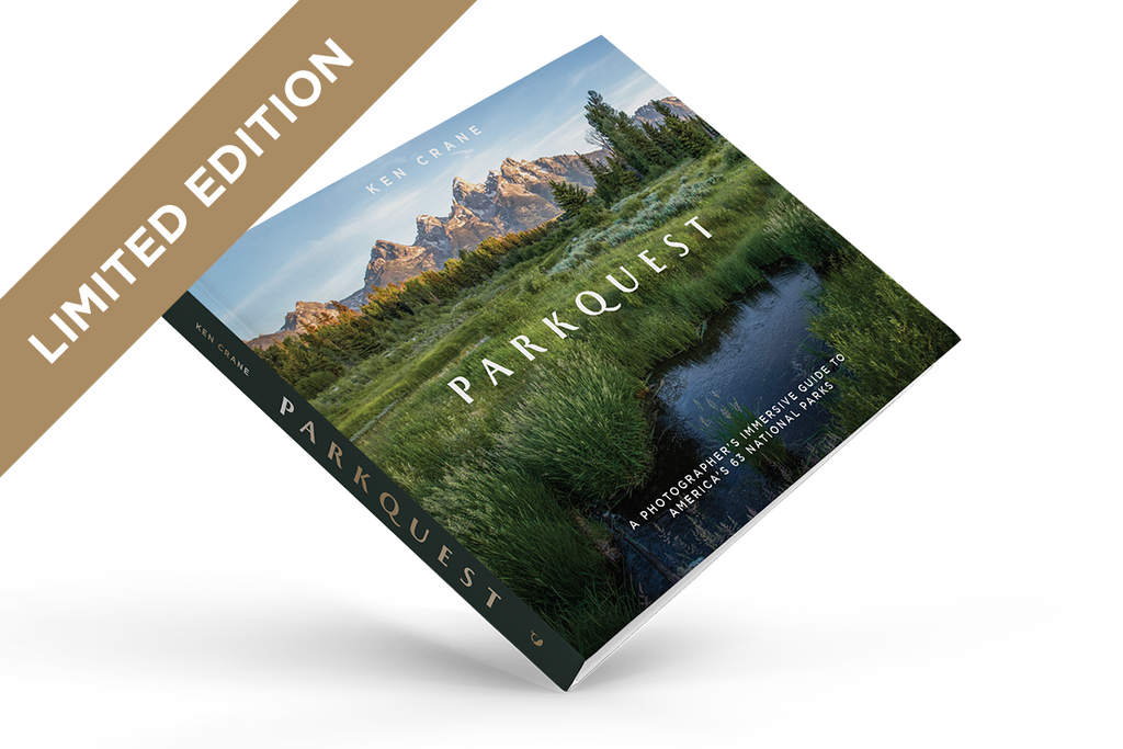 Signed Limited Edition - ParkQuest: A Photographer's Immersive Guide to America's 63 National Parks