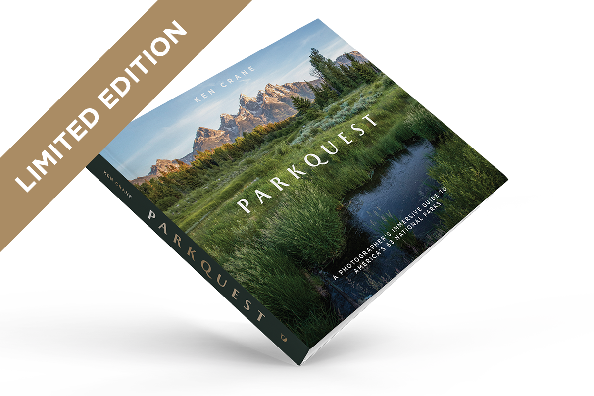 Signed Limited Edition - ParkQuest: A Photographer's Immersive Guide to America's 63 National Parks