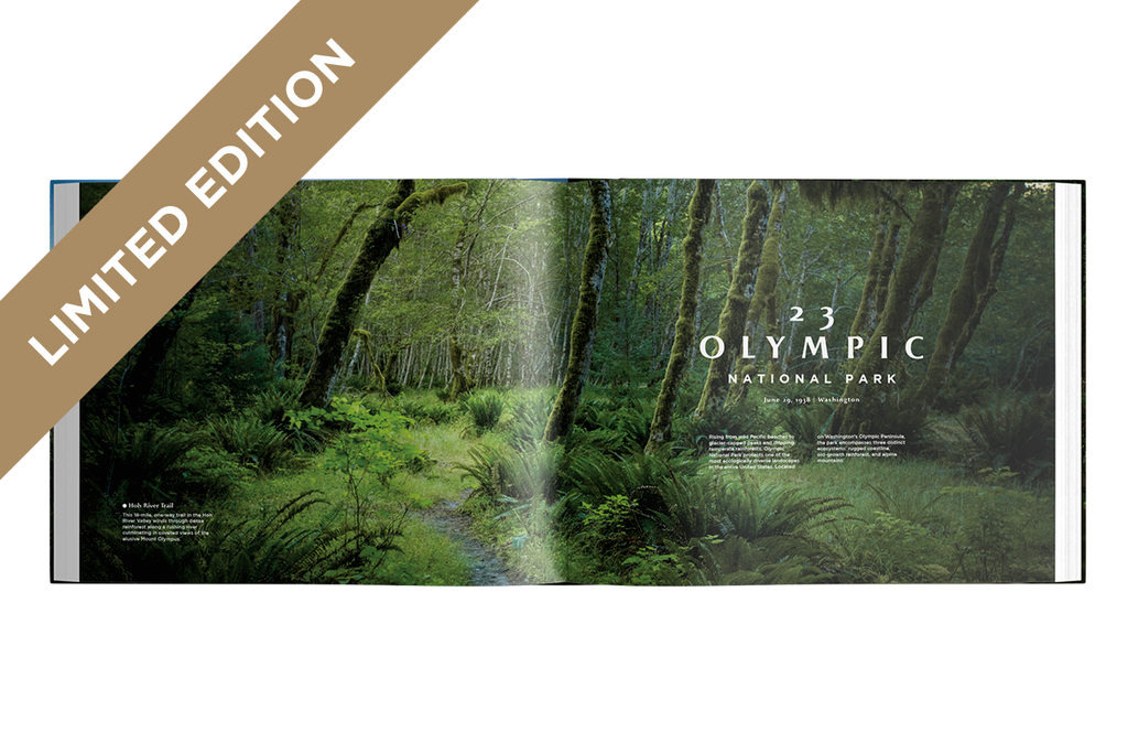 Signed Limited Edition - ParkQuest: A Photographer's Immersive Guide to America's 63 National Parks