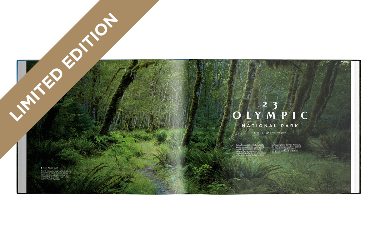 Signed Limited Edition - ParkQuest: A Photographer's Immersive Guide to America's 63 National Parks