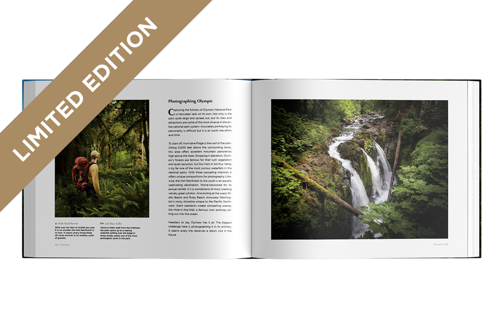 Signed Limited Edition - ParkQuest: A Photographer's Immersive Guide to America's 63 National Parks