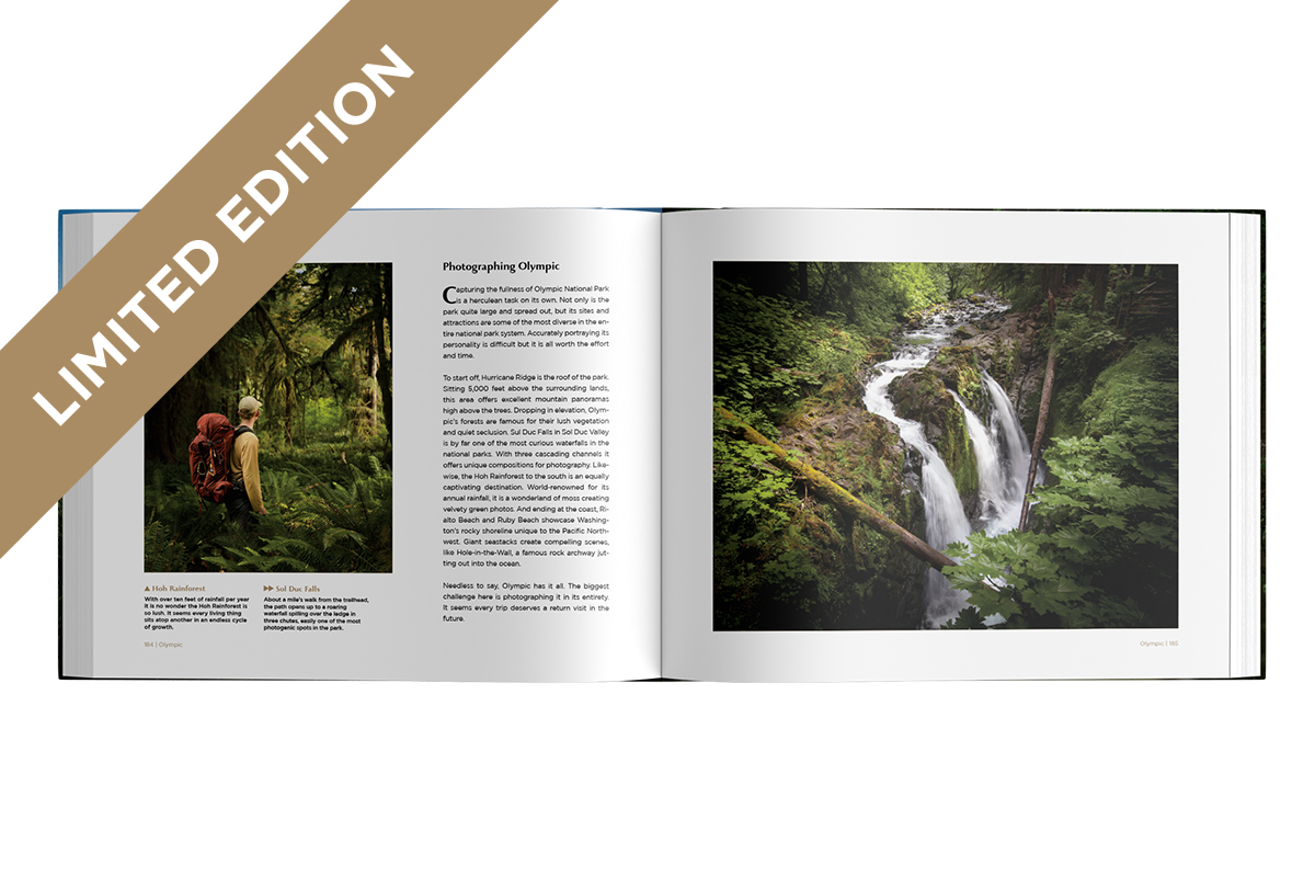 Signed Limited Edition - ParkQuest: A Photographer's Immersive Guide to America's 63 National Parks