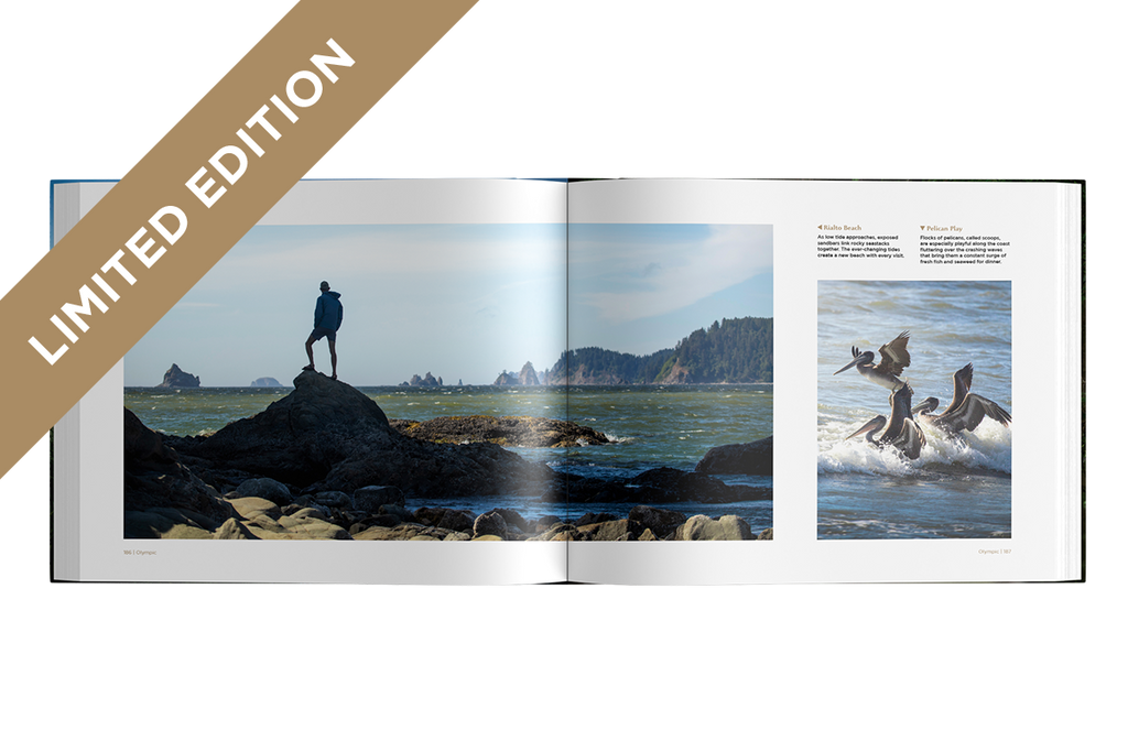 Signed Limited Edition - ParkQuest: A Photographer's Immersive Guide to America's 63 National Parks