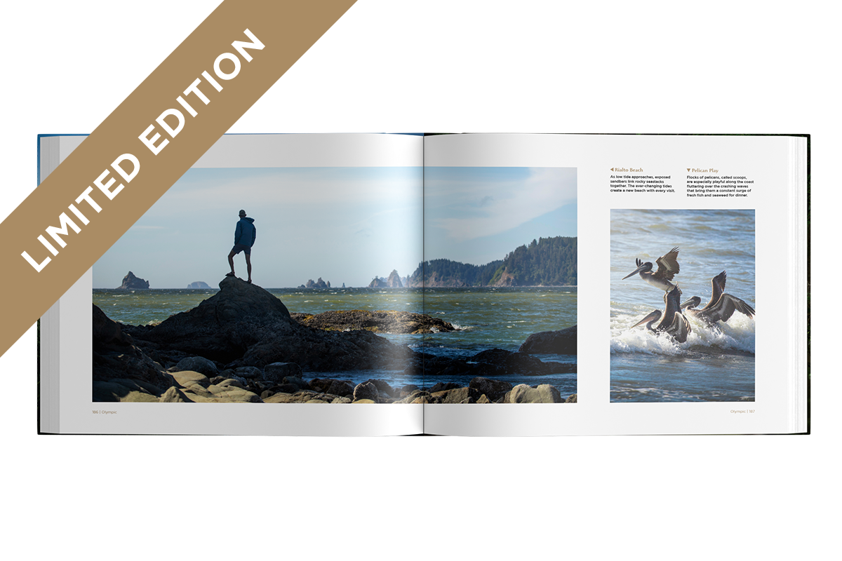 Signed Limited Edition - ParkQuest: A Photographer's Immersive Guide to America's 63 National Parks
