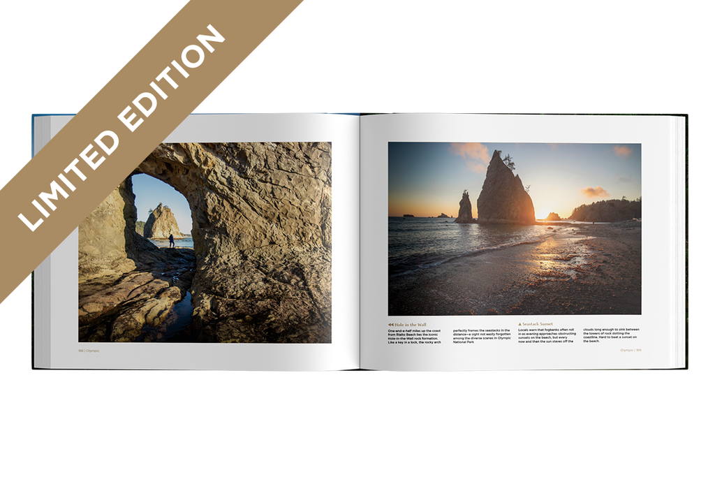 Signed Limited Edition - ParkQuest: A Photographer's Immersive Guide to America's 63 National Parks