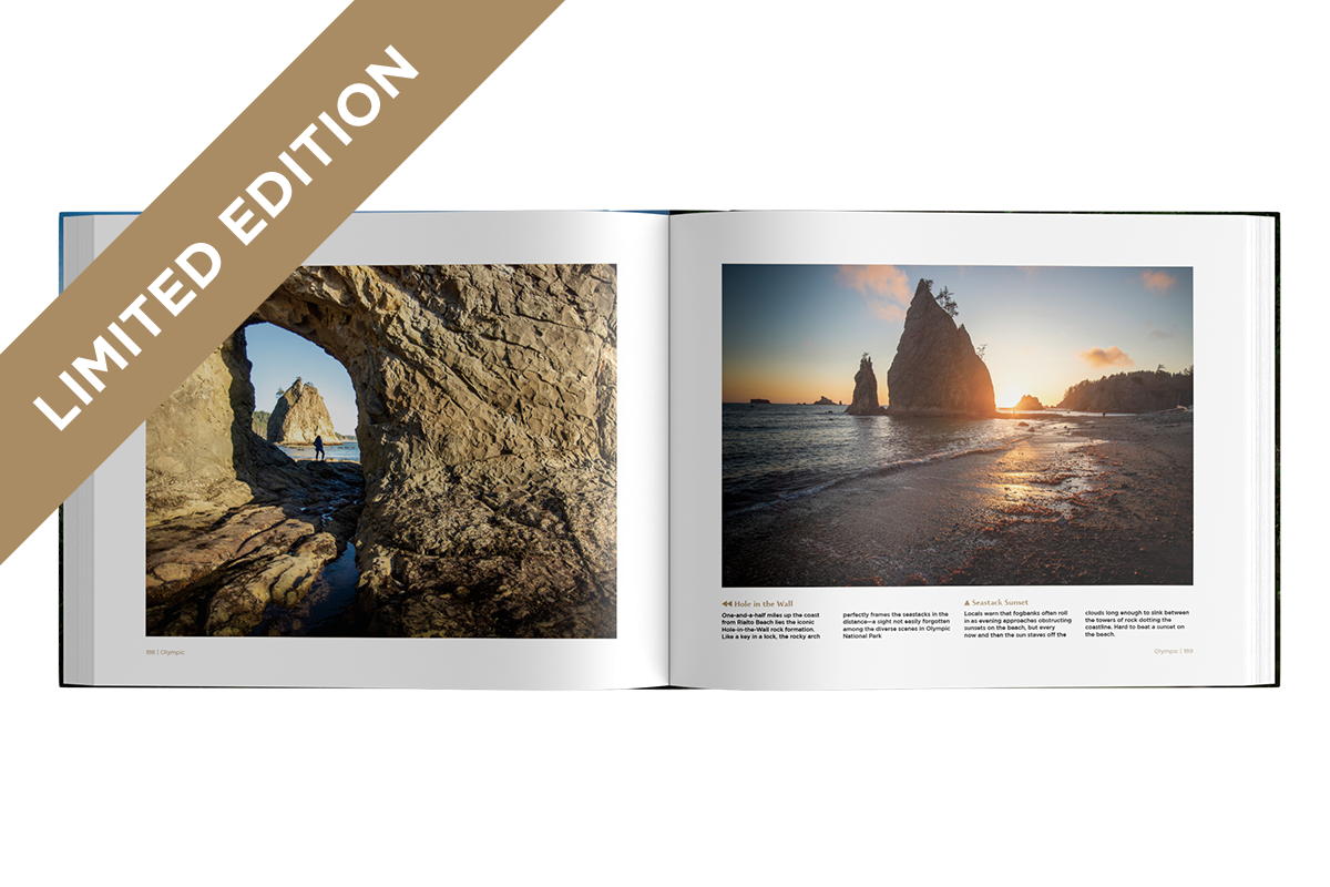 Signed Limited Edition - ParkQuest: A Photographer's Immersive Guide to America's 63 National Parks