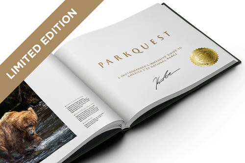 Signed Limited Edition - ParkQuest: A Photographer's Immersive Guide to America's 63 National Parks