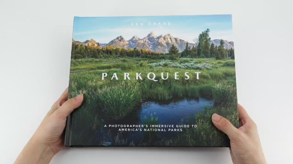 ParkQuest: A Photographer's Immersive Guide to America's 63 National Parks